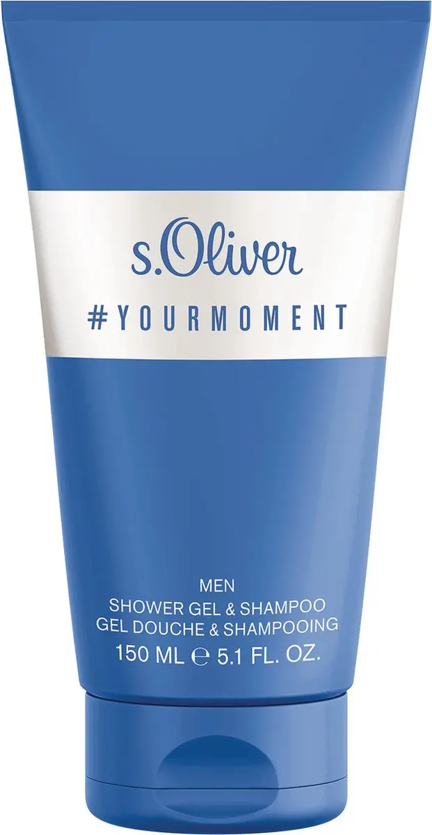 s.Oliver Your Moment Men Douchegel 150ml