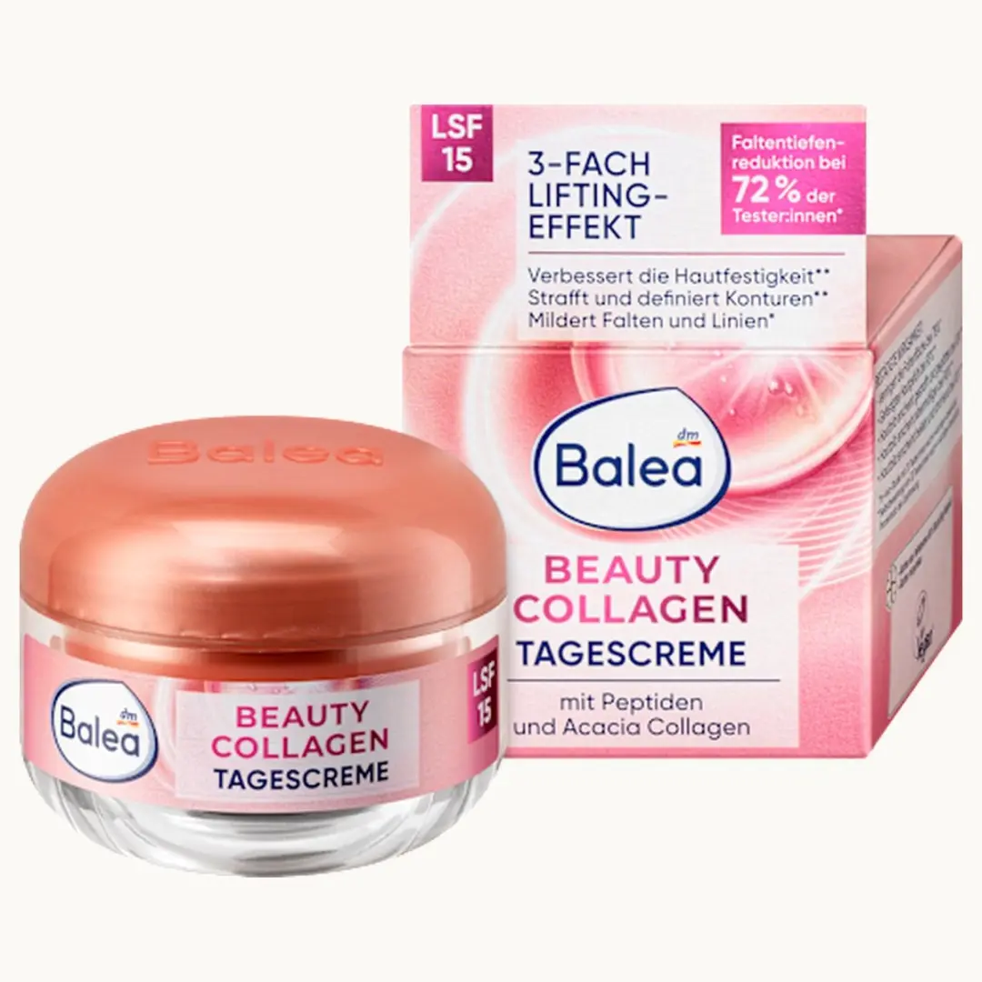 Balea Gezichtscrème Beauty Collagen SPF 15, 50 ml