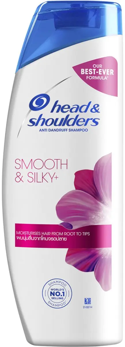 Head & Shoulders Smooth & Silky Shampoo 330ml