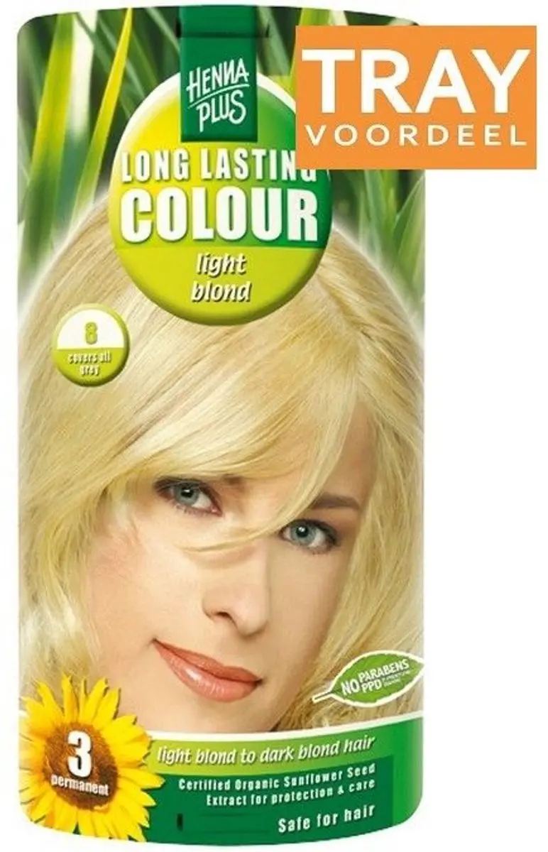 Hennaplus Long Lasting Colour Permanente Haarverf