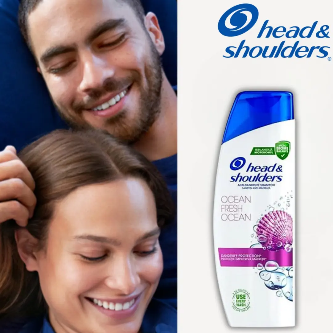 Head & Shoulders Ocean Fresh Anti-Roos Shampoo 330ml