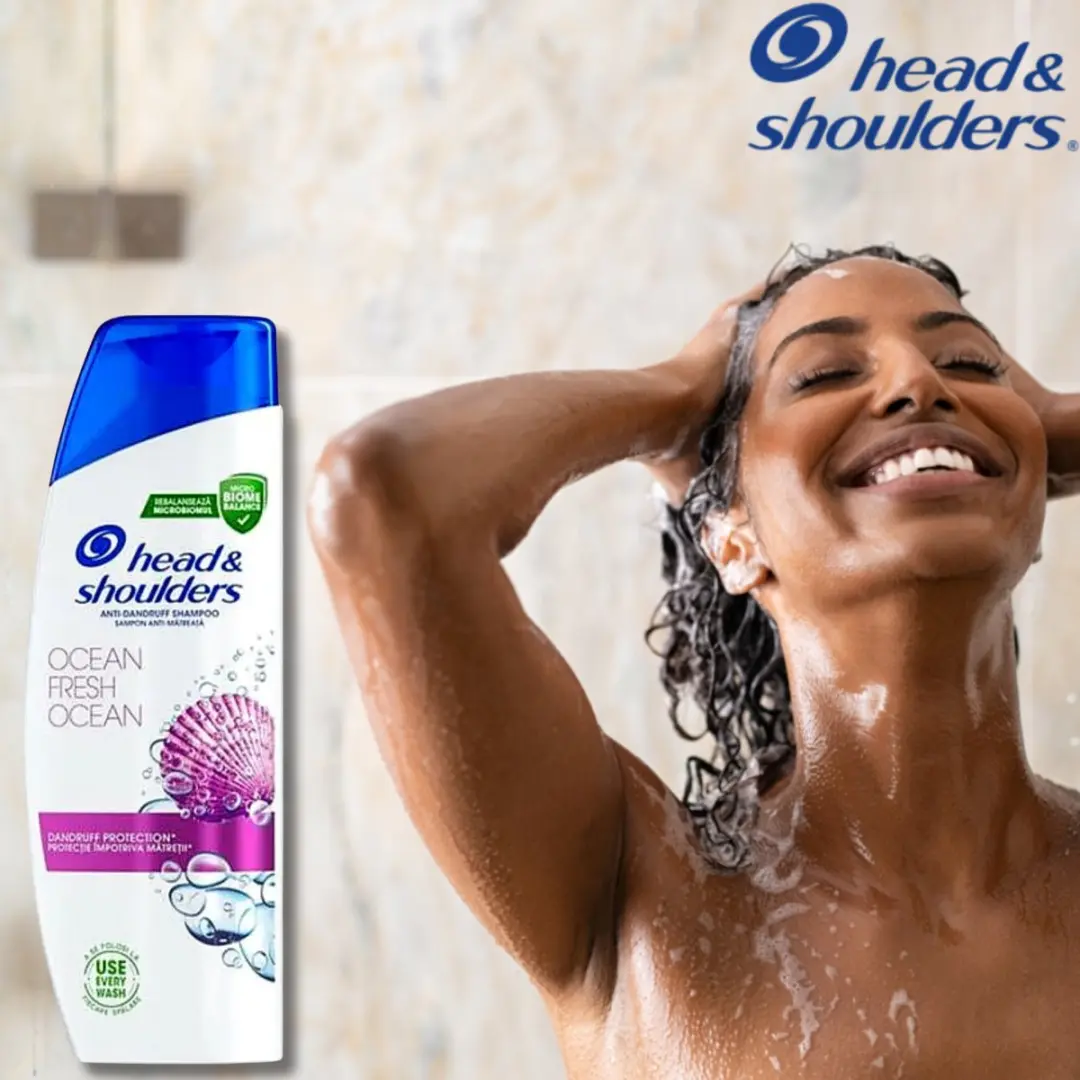 Head & Shoulders Ocean Fresh Anti-Roos Shampoo 330ml