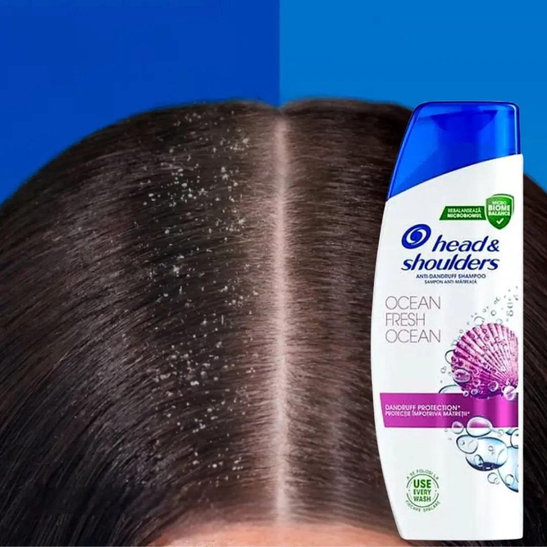 Head & Shoulders Ocean Fresh Anti-Roos Shampoo 330ml
