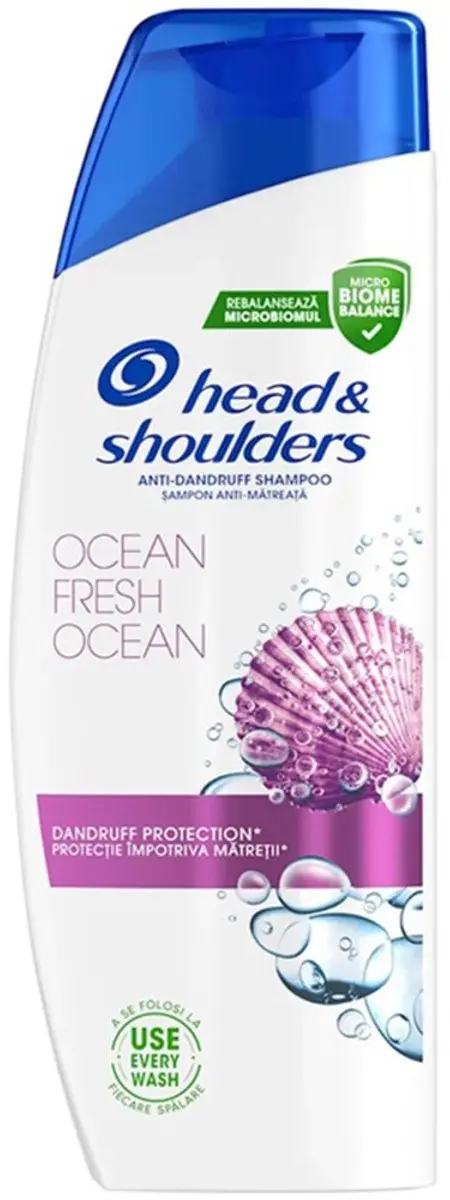 Head & Shoulders Ocean Fresh Anti-Roos Shampoo 330ml