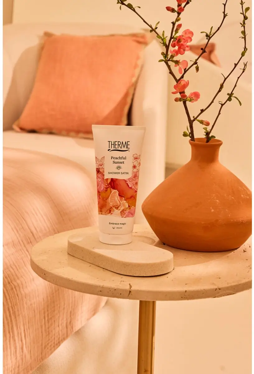 Therme Peachful Sunset Shower Satin - 6x200ml