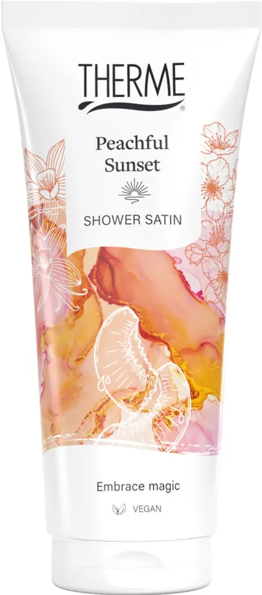 Therme Peachful Sunset Shower Satin