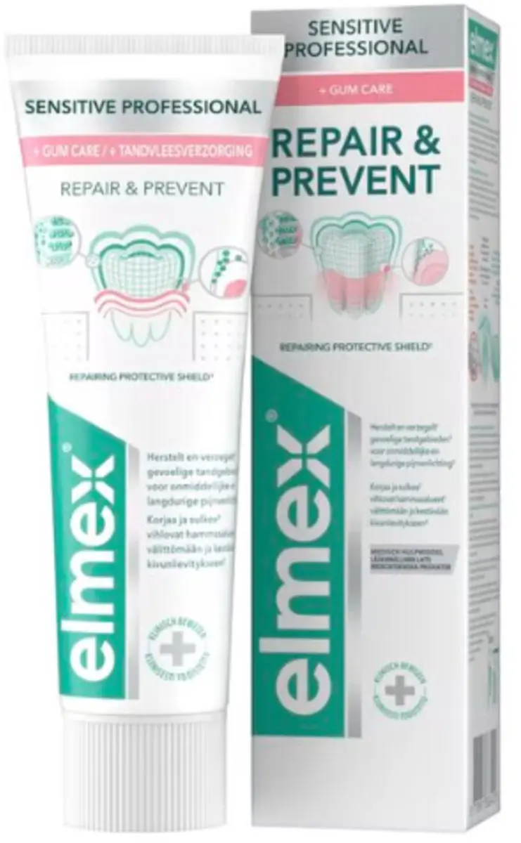 Elmex Sensitive Professional Repair & Prevent Tandpasta