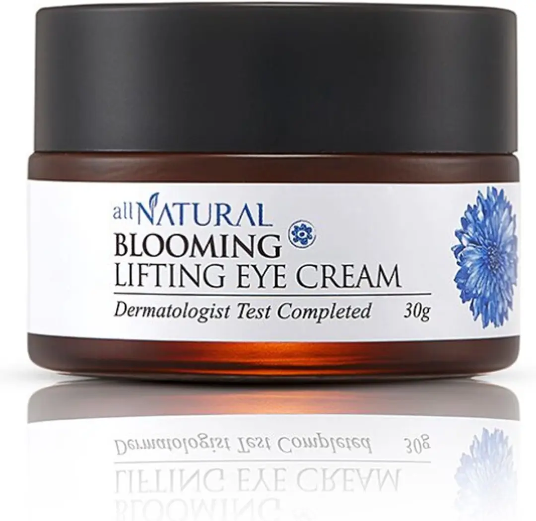 All Natural Blooming Oogcrème 30g