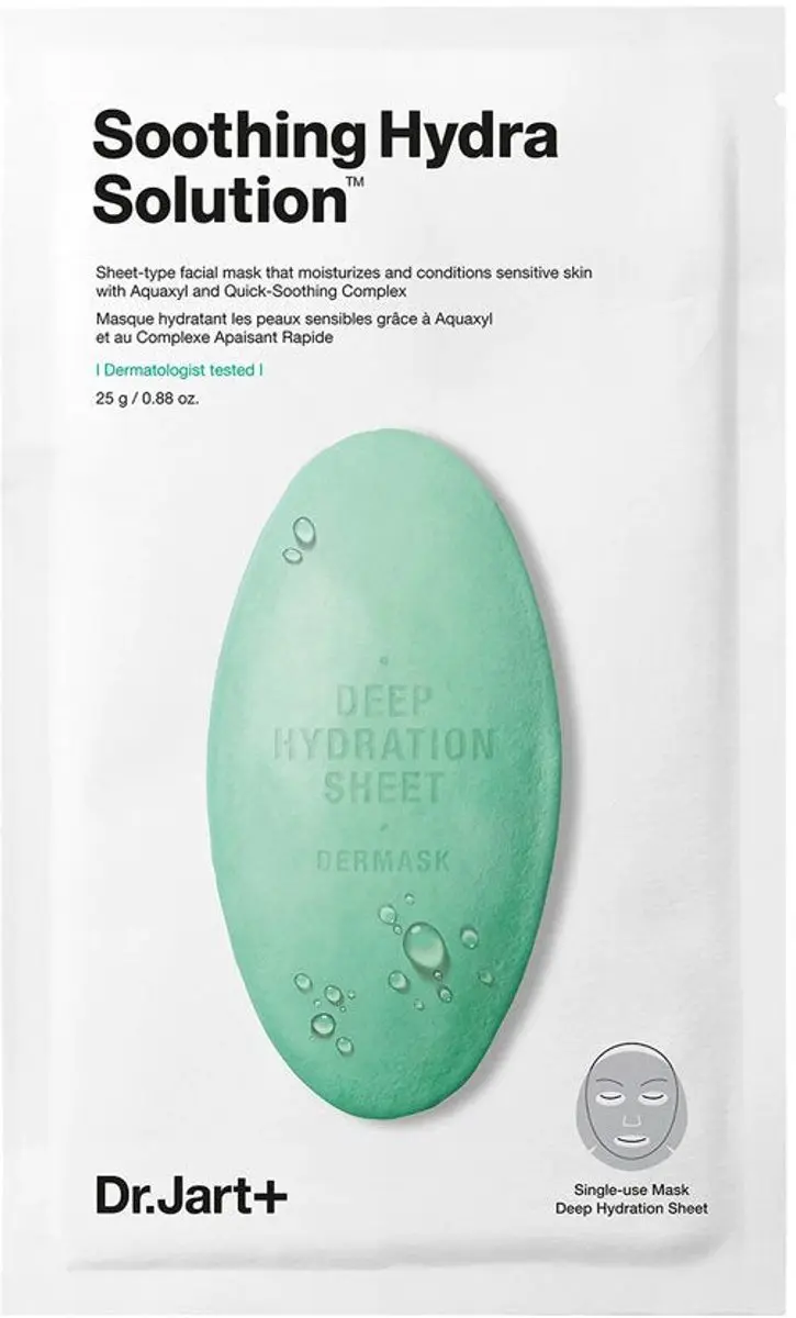 Dr.Jart+ Dermask Soothing Hydra Solution Sheet Mask Original - 28ml