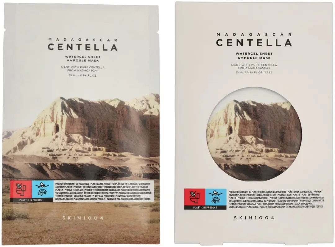 Skin1004 Madagascar Centella Watergel Sheet Mask 25ml