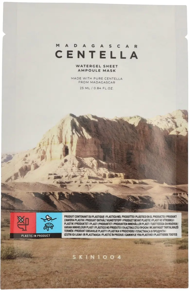 Skin1004 Madagascar Centella Watergel Sheet Mask 25ml