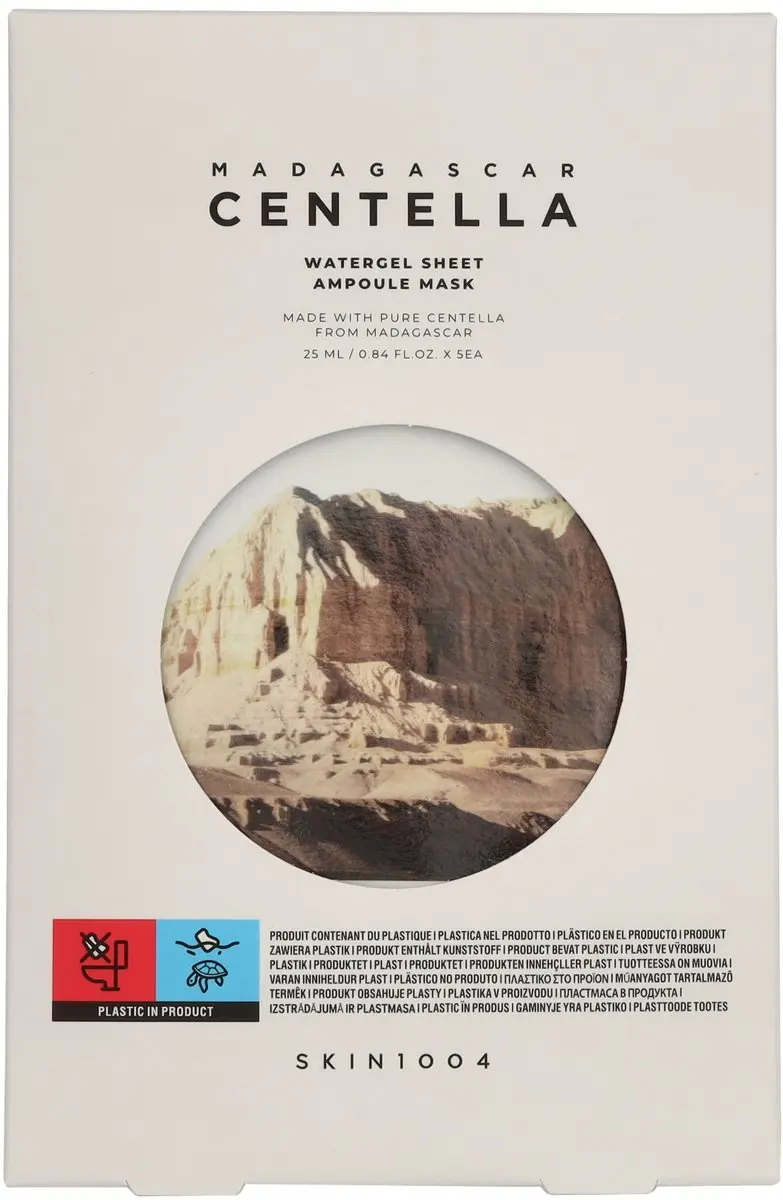 Skin1004 Madagascar Centella Watergel Sheet Mask 25ml