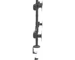 Startech ARMQUAD Quad Monitor Arm 27" - Zwart
