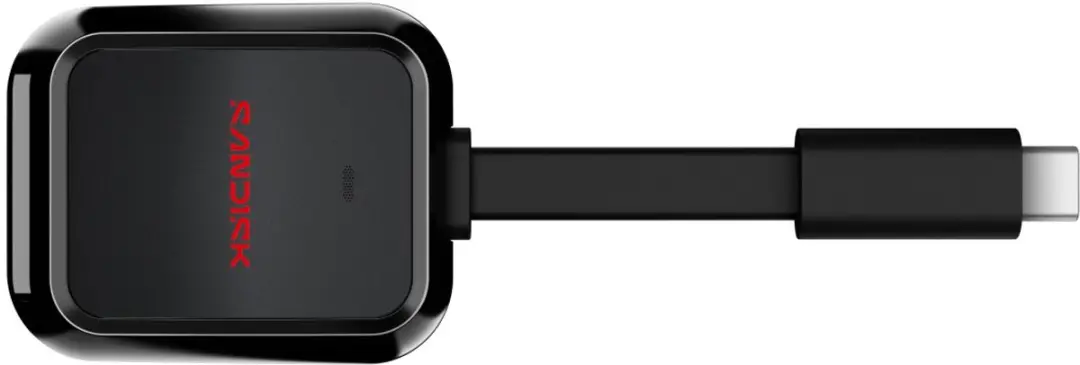 SanDisk QuickFlow SDDR-C751-GNANN Geheugenkaartlezer USB-C