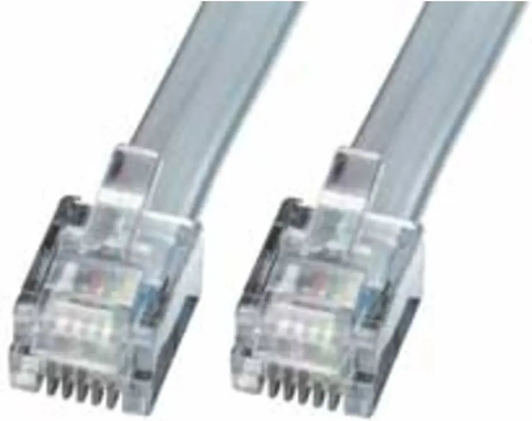 Lindy Telefoon Aansluitkabel RJ12 20m
