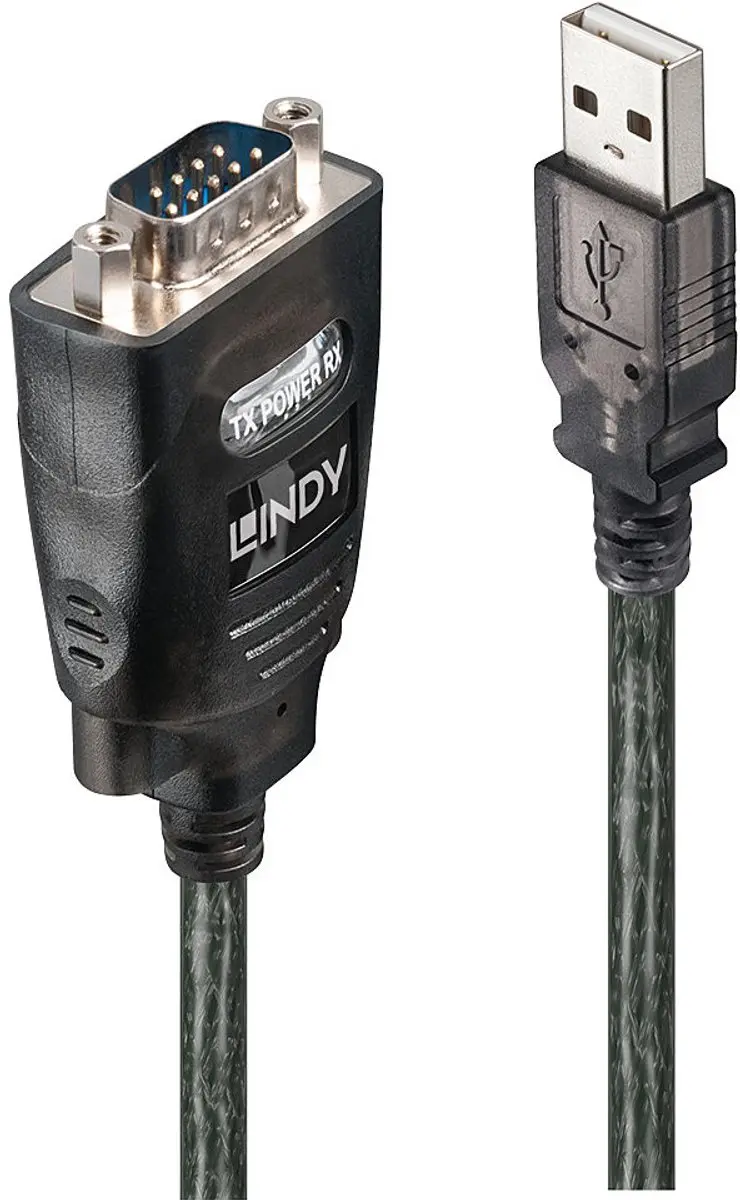 USB to RS232 Adapter LINDY 42686 1,1 m