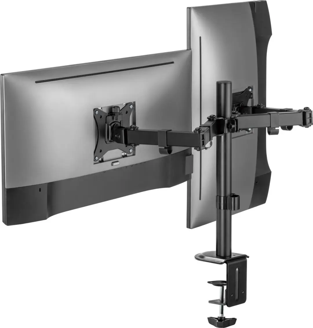 Equip 650157 Flat Panel Bureau Steun 32" - Zwart
