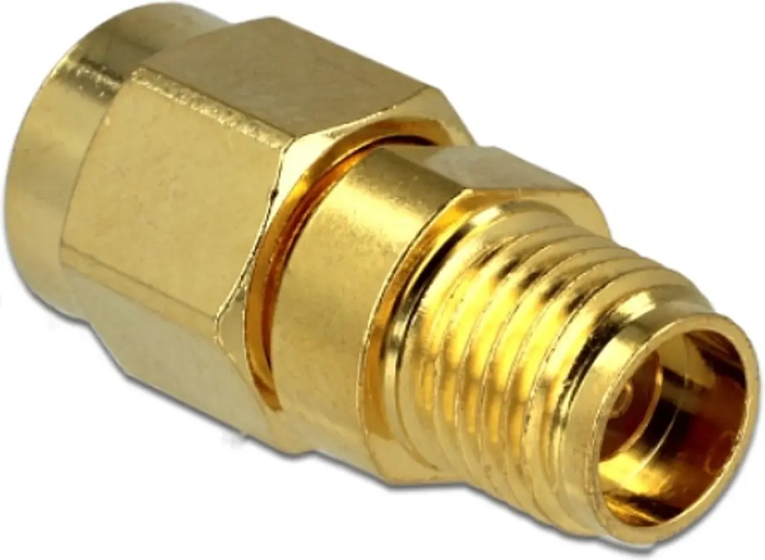 Nedis RP-SMA naar SMA Adapter 50 Ohm