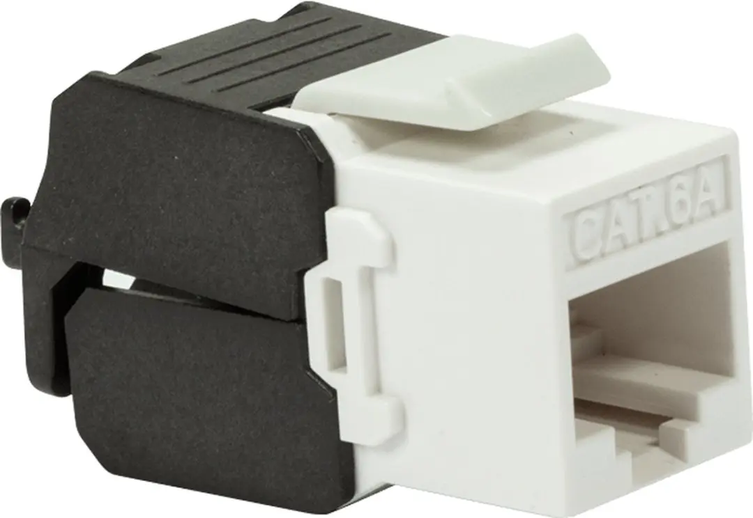 CAT6a UTP Keystone Connector