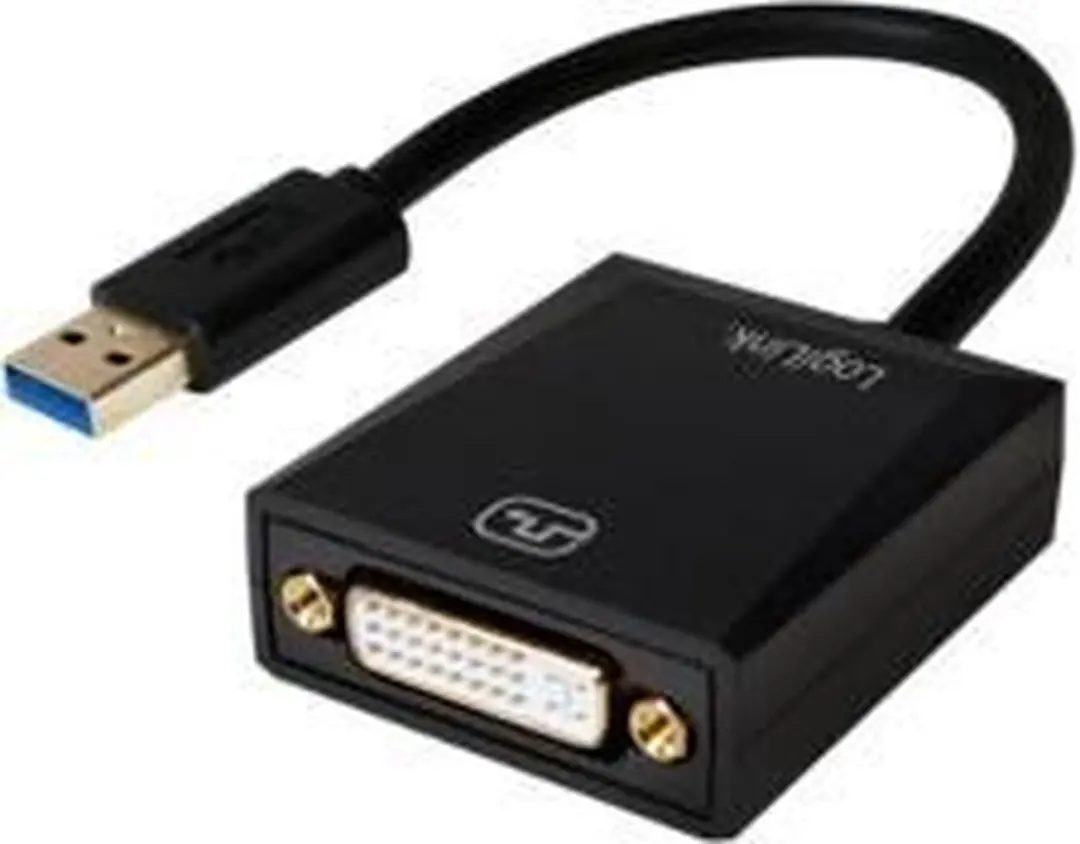 Logilink UA0232 USB 3.0 naar DVI Adapter