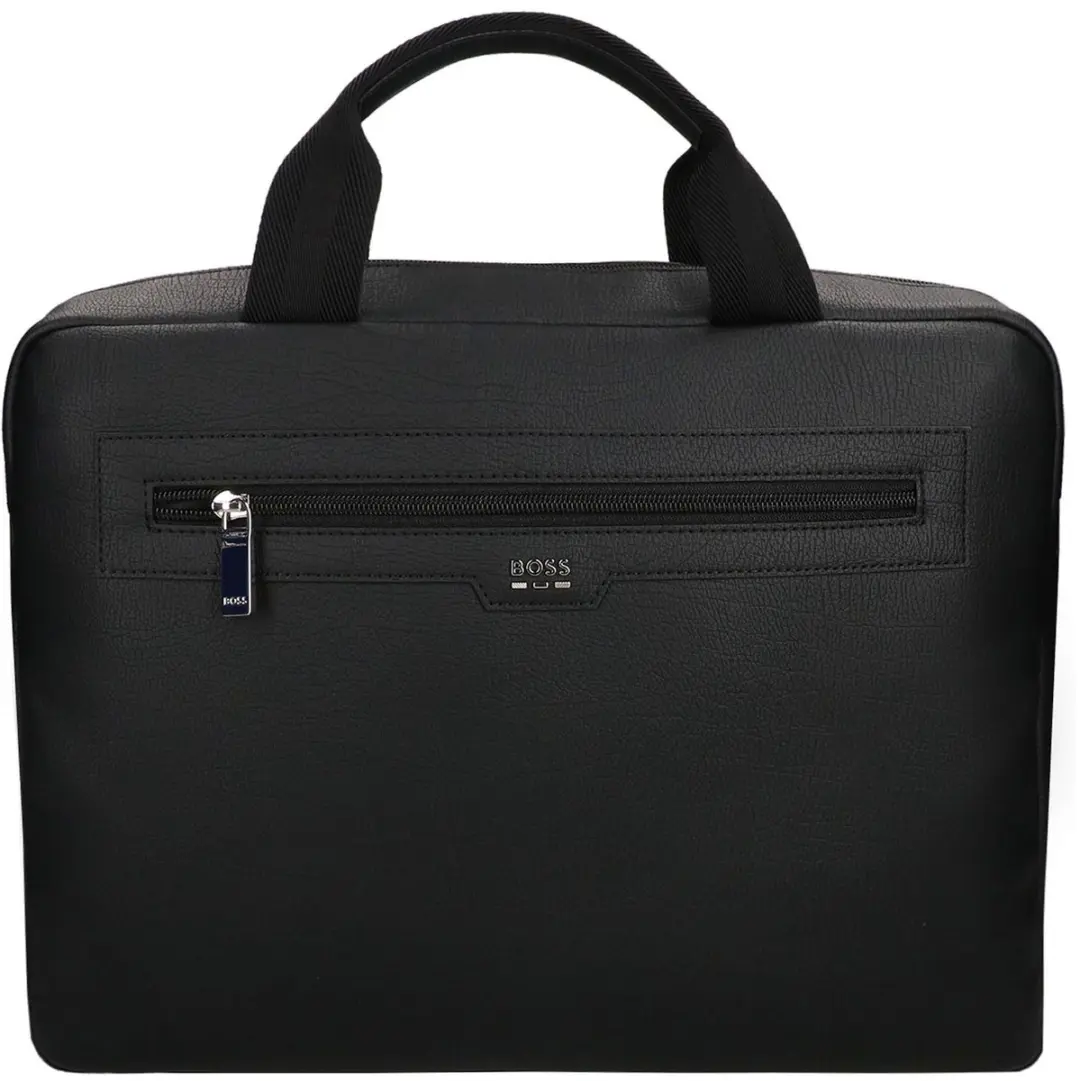 BOSS Lewys Document Case 50562932-001 - 15 inch - Zwart