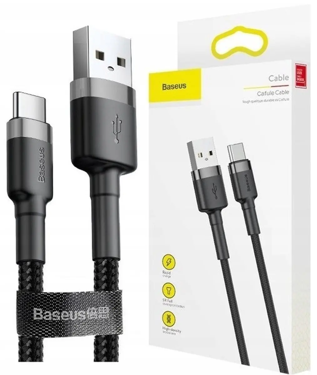 Baseus USB-A naar USB-C Kabel 50cm