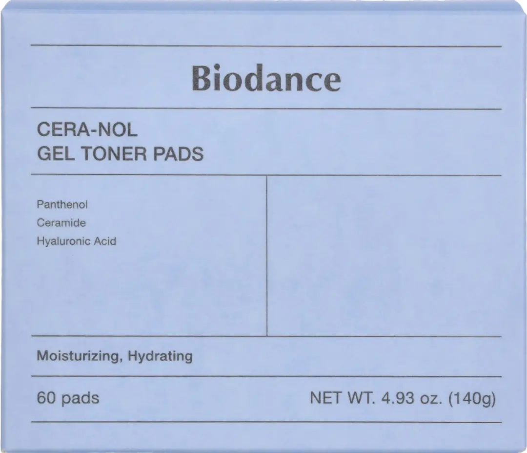 Biodance Cera-Nol Gel Toner Pads - 60 Stuks