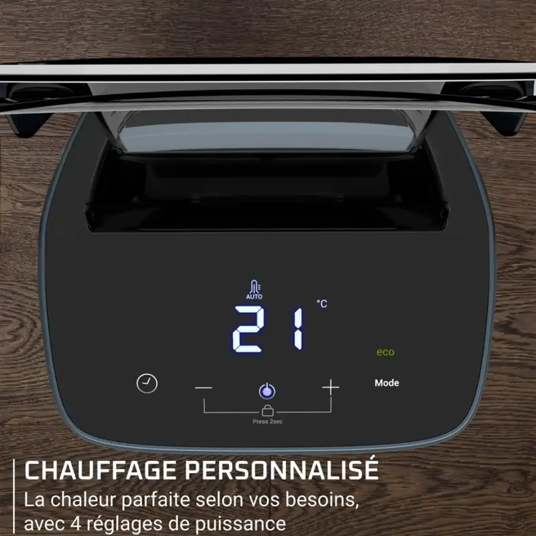Rowenta Intense Comfort Aqua SO9380F0 Ventilatorkachel - 2000W - Zwart - afbeelding 2 van 4