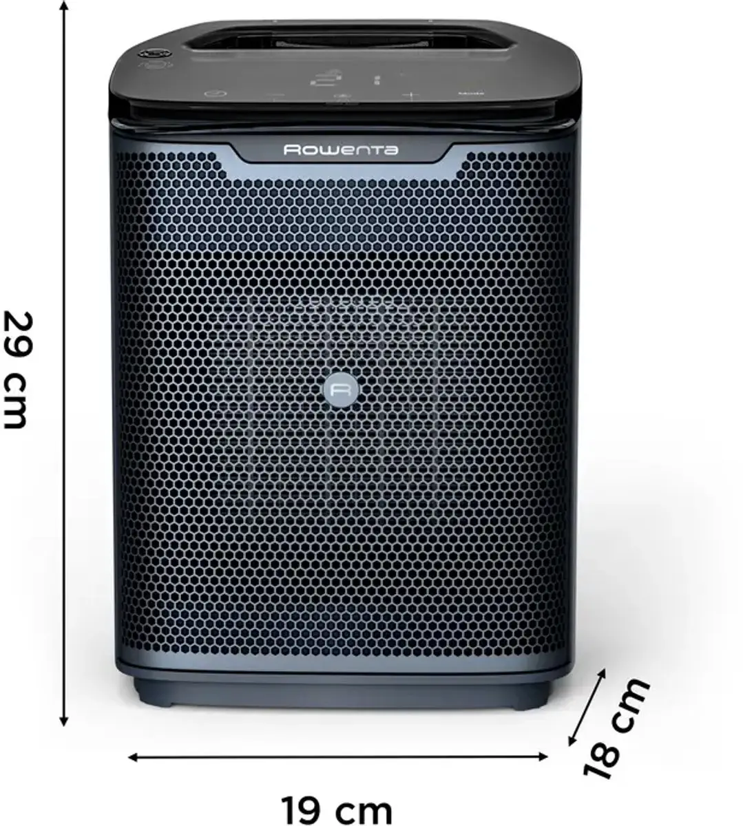 Rowenta Intense Comfort Aqua SO9380F0 Ventilatorkachel - 2000W - Zwart - afbeelding 3 van 4