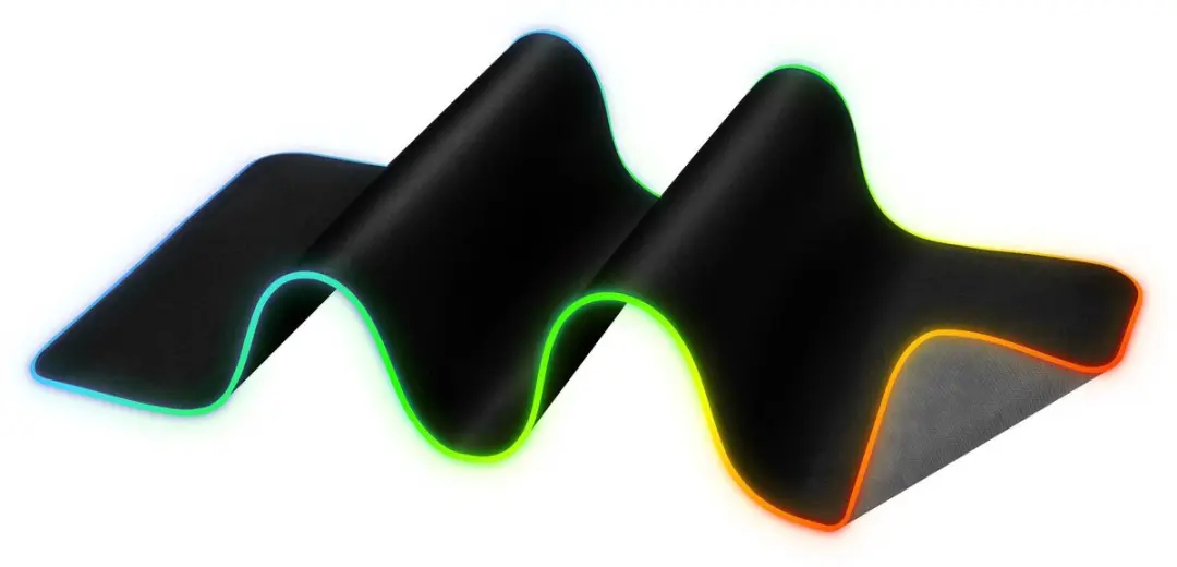 Defender ULTRA LIGHT Gaming Muismat 900x350mm - RGB - Zwart - afbeelding 6 van 6