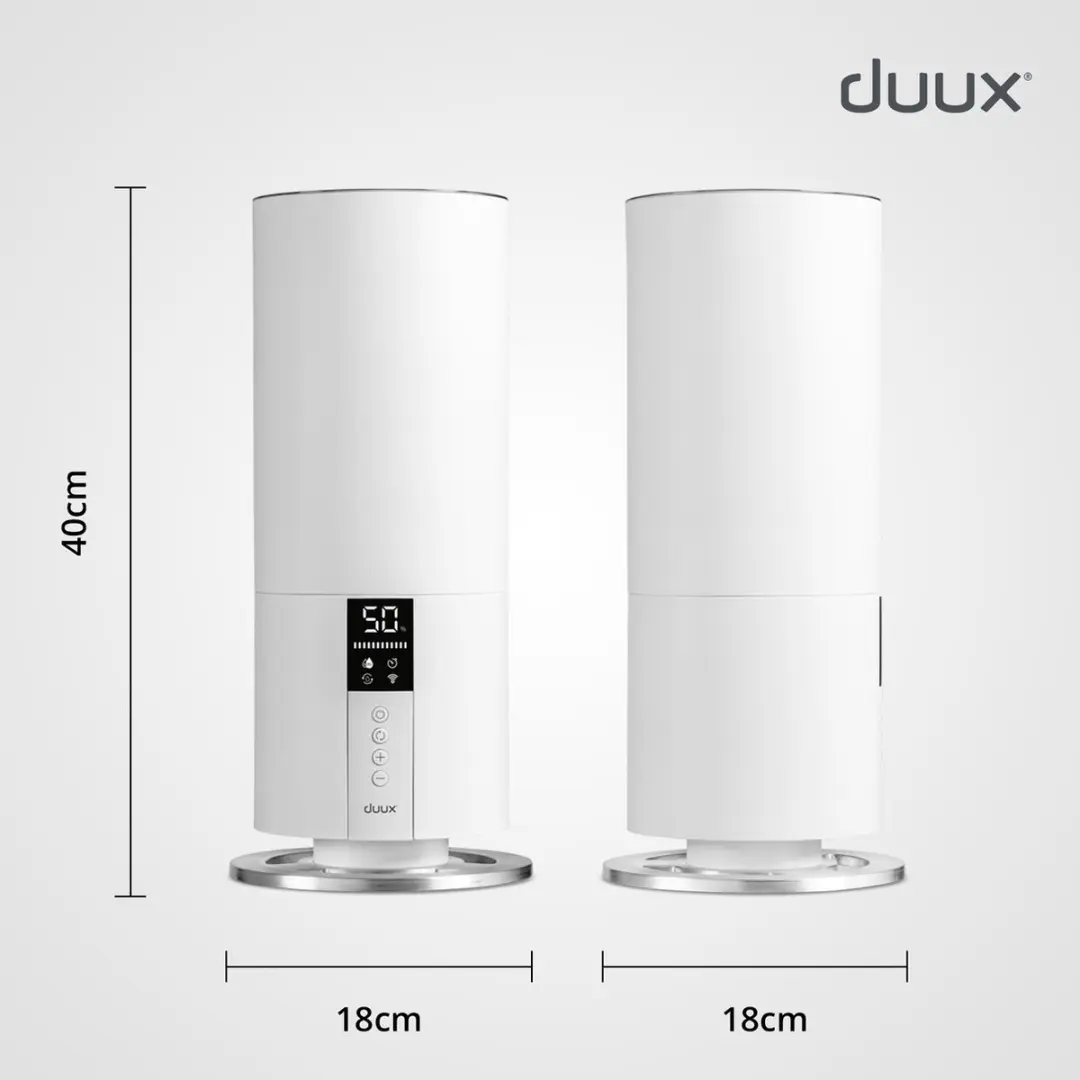 Duux Beam Mini 2 Luchtbevochtiger 3L - 300ml/u - Wit