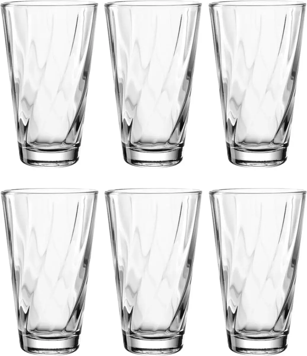 Leonardo TWIST Longdrinkglas 300ml transparant