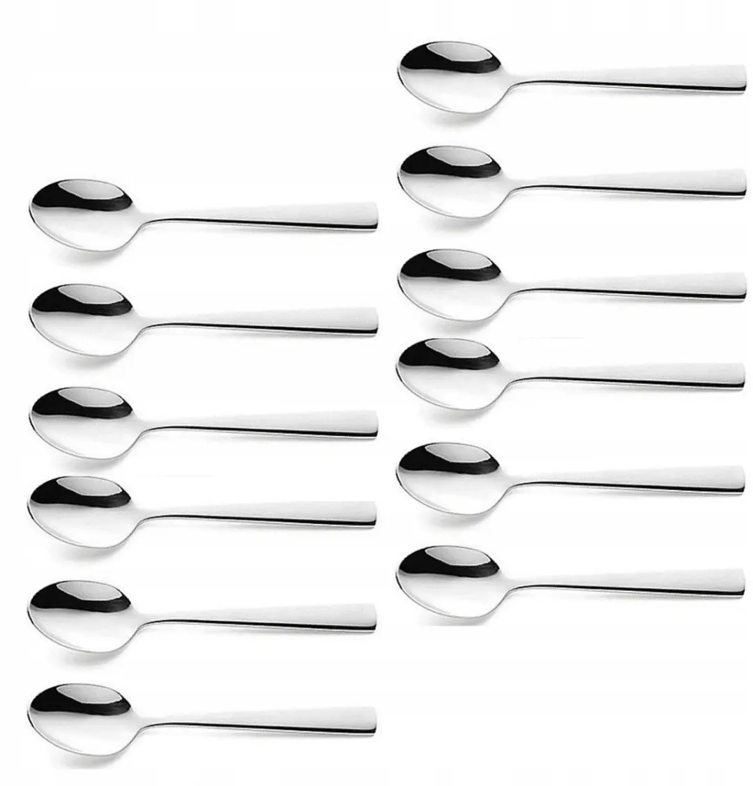 Amefa Bliss Theelepels RVS 12 Stuks