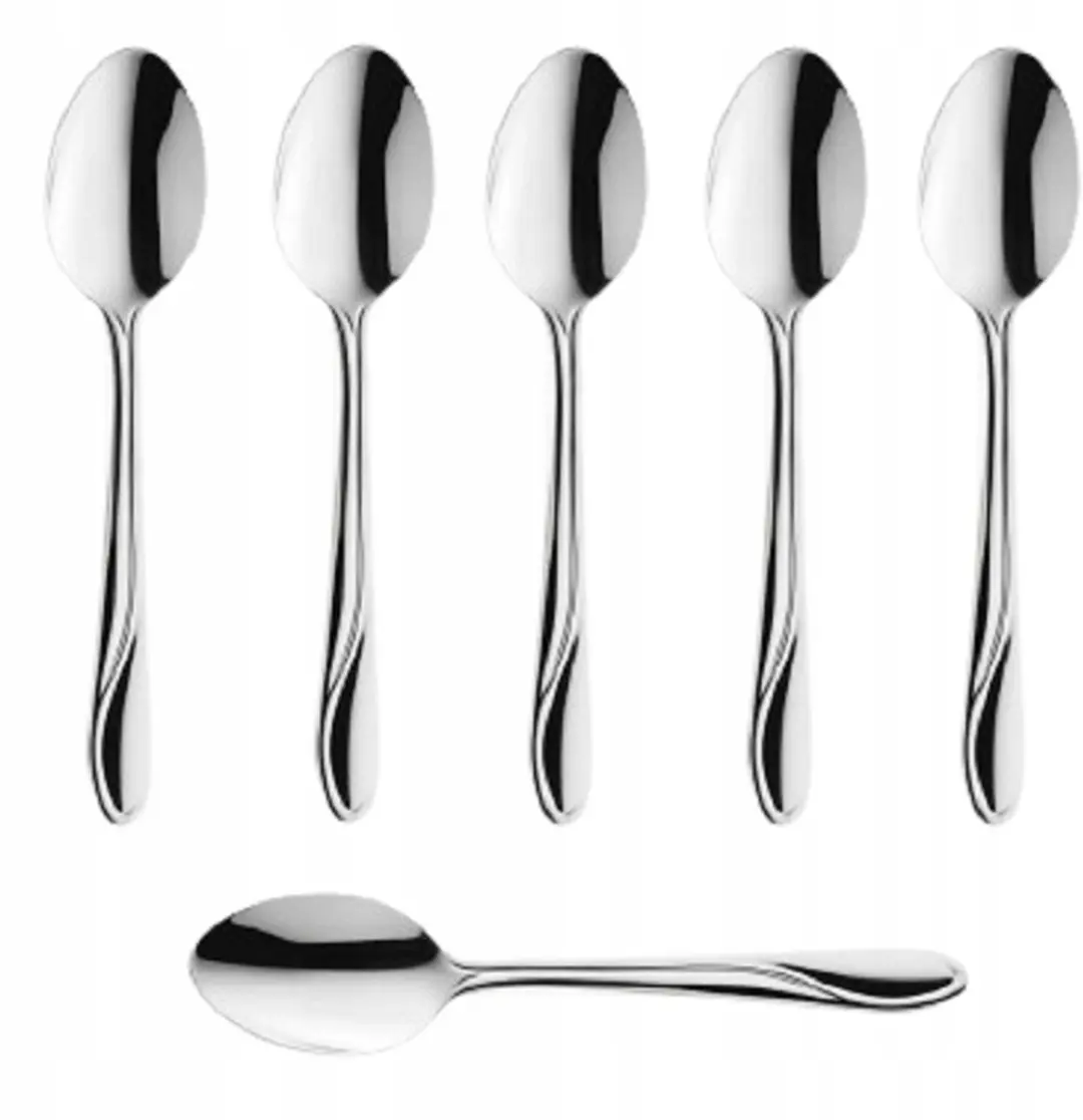 Amefa Whisper Koffielepjes Set