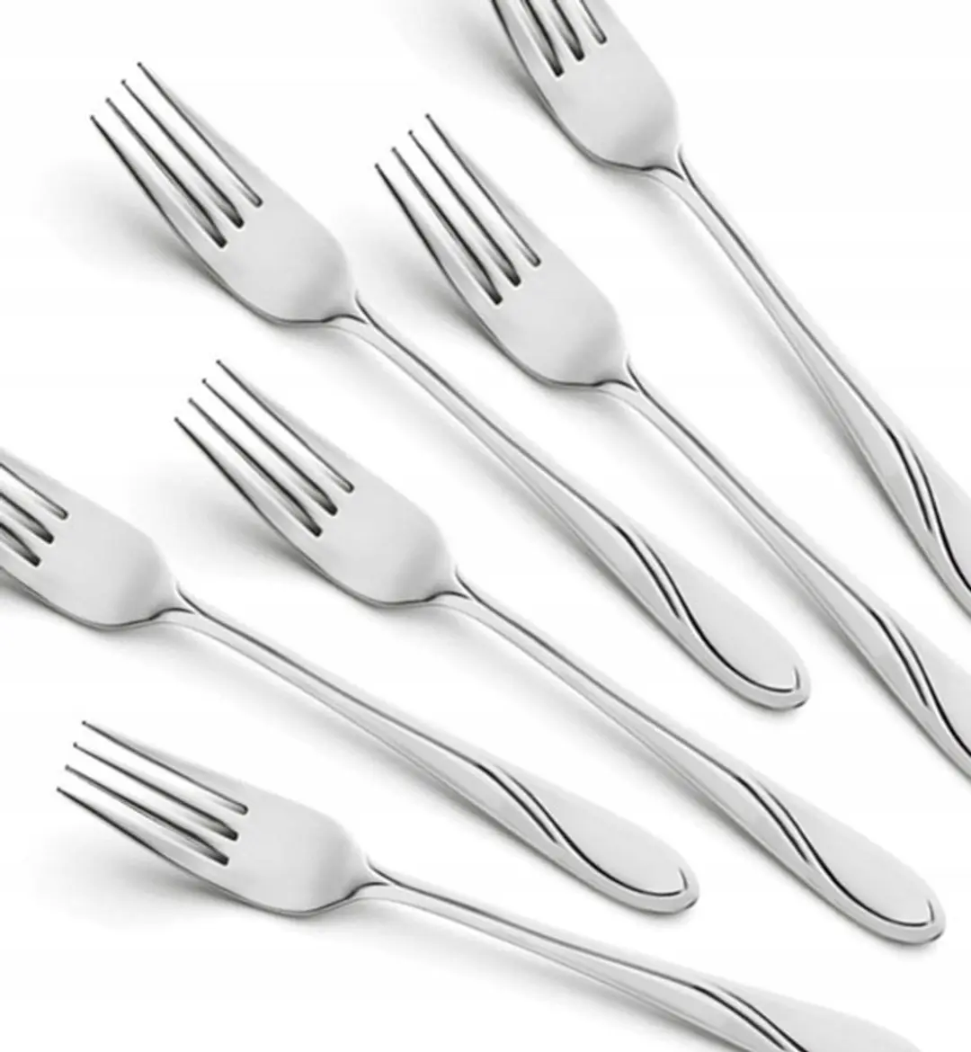 Amefa Whisper Diner Vorken (6 stuks)