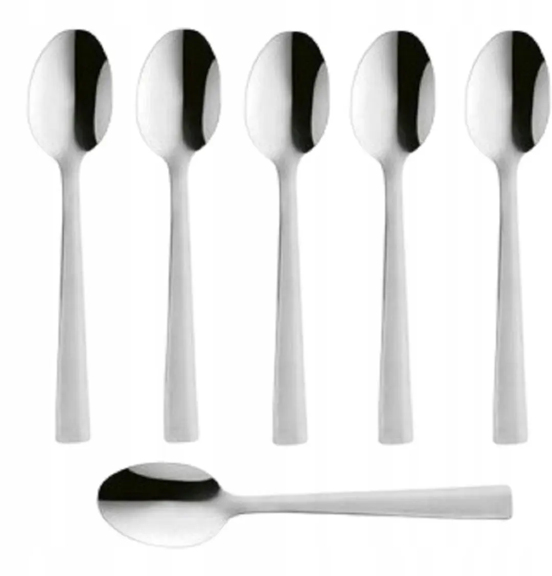 Amefa Padova Theelepels RVS Nikkelvrij 6 Stuks
