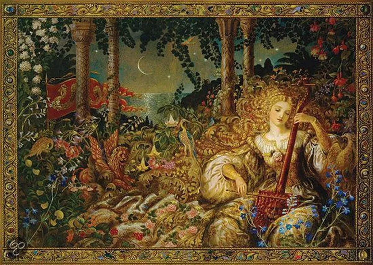 Ravensburger Kinuko Serenade Puzzel