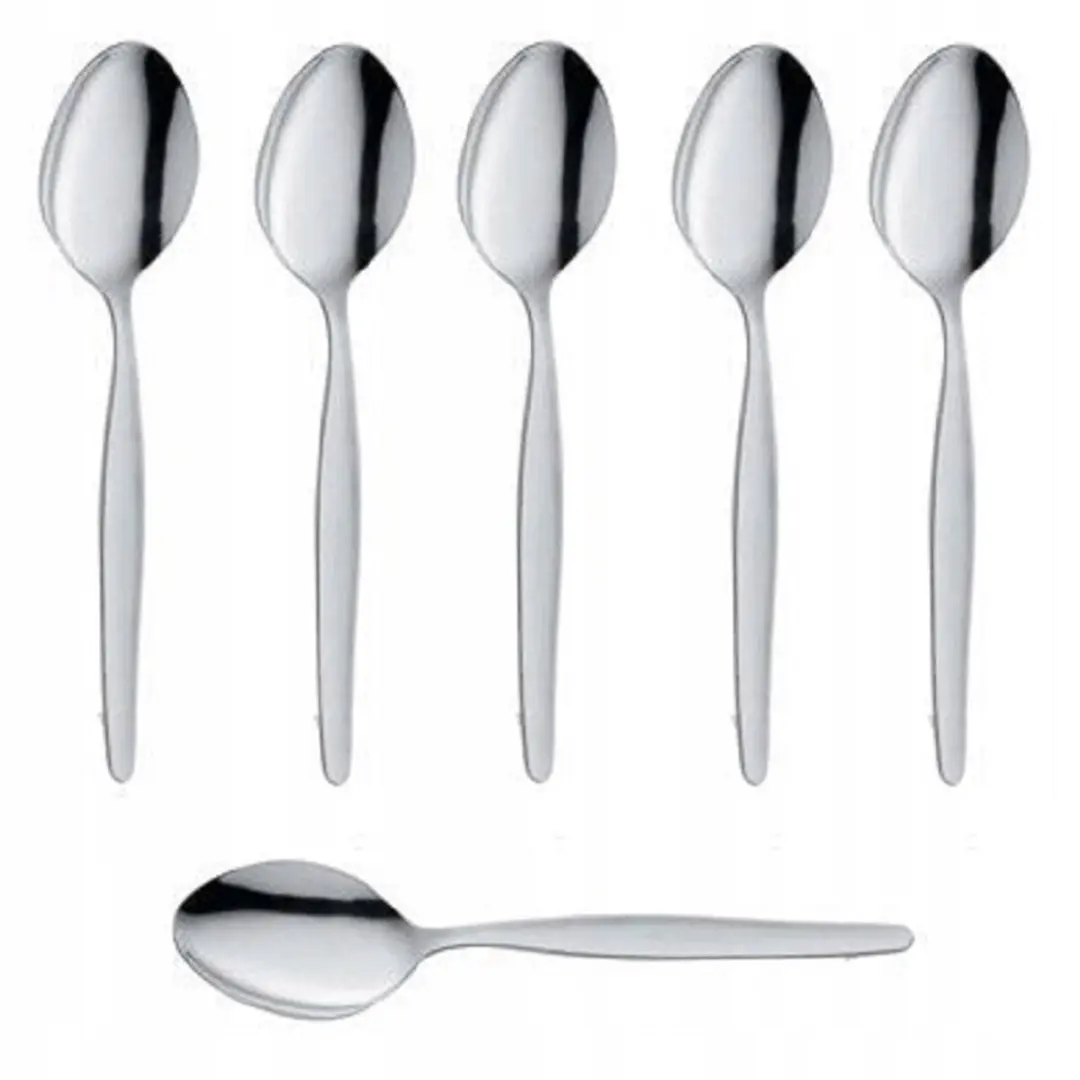 Amefa Baltic 6-delige theelepels RVS 18/0