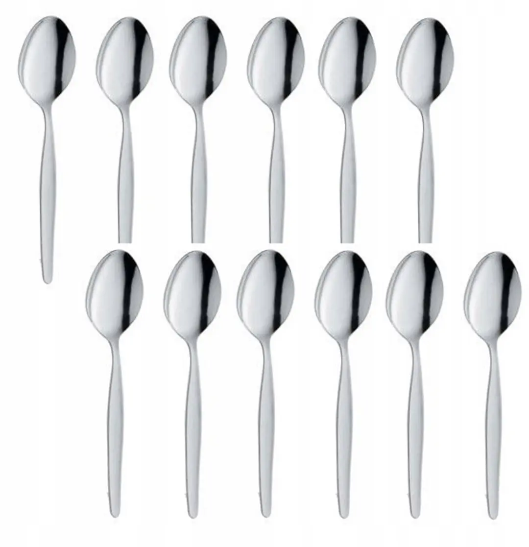 Amefa Baltic 12 theelepels RVS 13,5 cm
