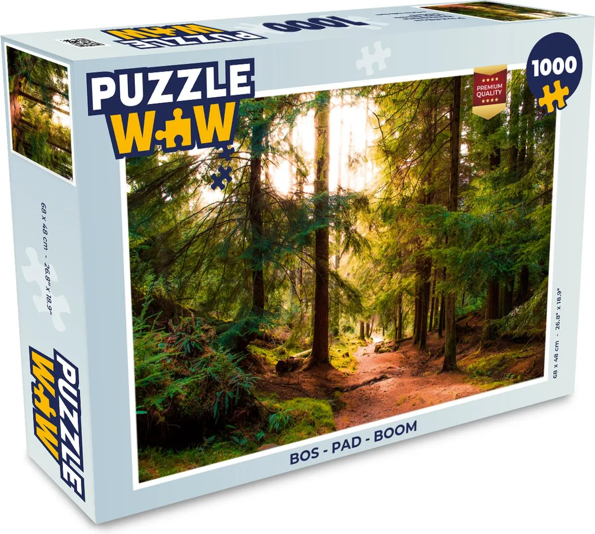 PuzzleWow Legpuzzel Bos