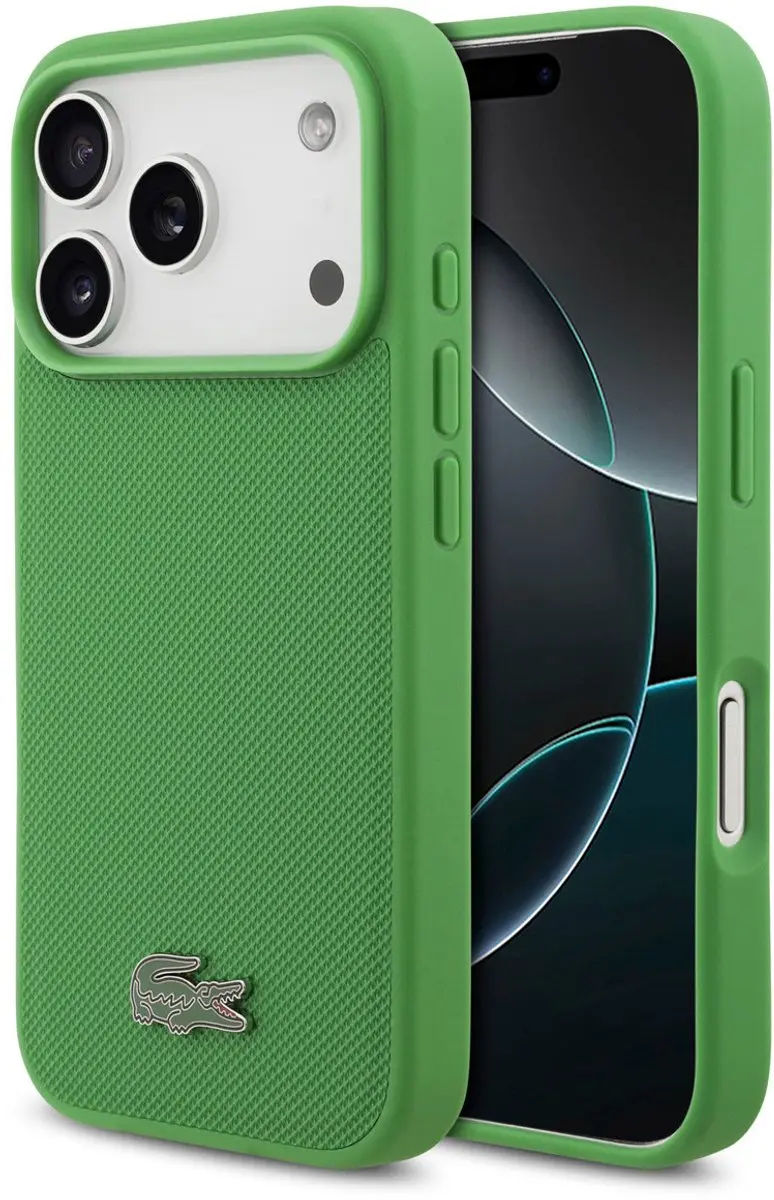 Lacoste Backcover hoesje voor Apple iPhone 18 Pro