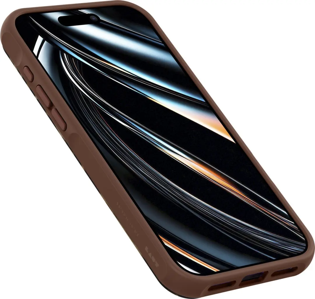 Laut Huex Wave Hoesje iPhone 18/17 Pro Max - Mocha Leopard - afbeelding 5 van 6
