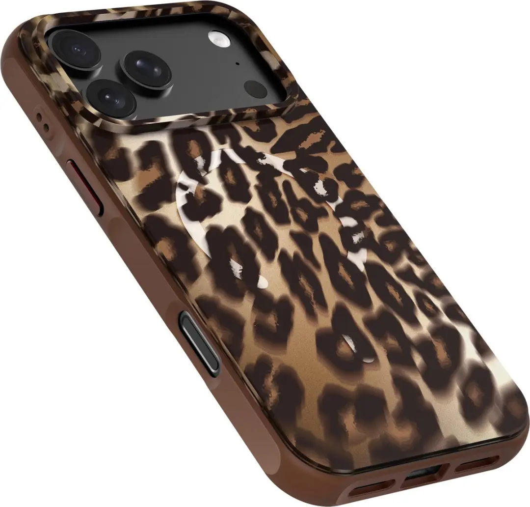 Laut Huex Wave Hoesje iPhone 18/17 Pro Max - Mocha Leopard - afbeelding 3 van 6