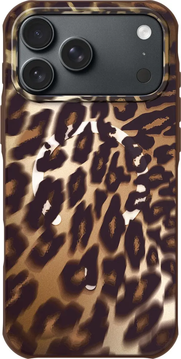Laut Huex Wave iPhone 18/17 Pro Max, Mocha Leopard