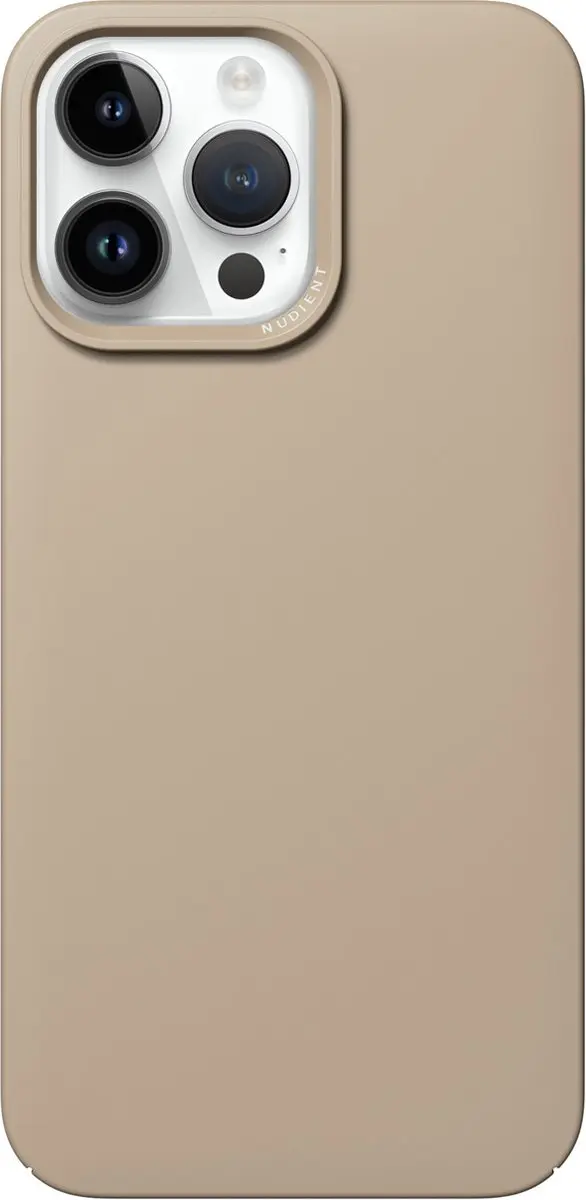 Nudient Thin hoesje geschikt voor iPhone 14 Pro Max