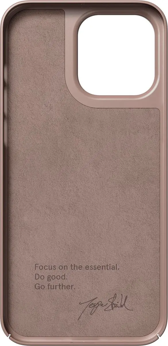 Nudient Hoesje iPhone 14 Pro Max - MagSafe - Roze