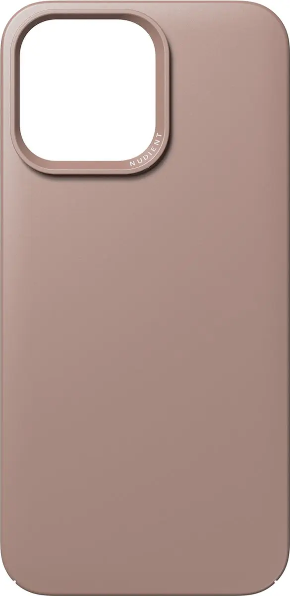 Nudient Hoesje iPhone 14 Pro Max - MagSafe - Roze