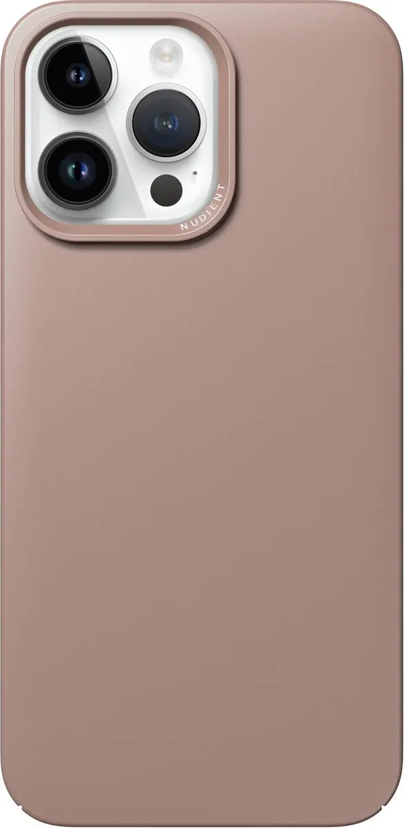 Nudient Hoesje iPhone 14 Pro Max