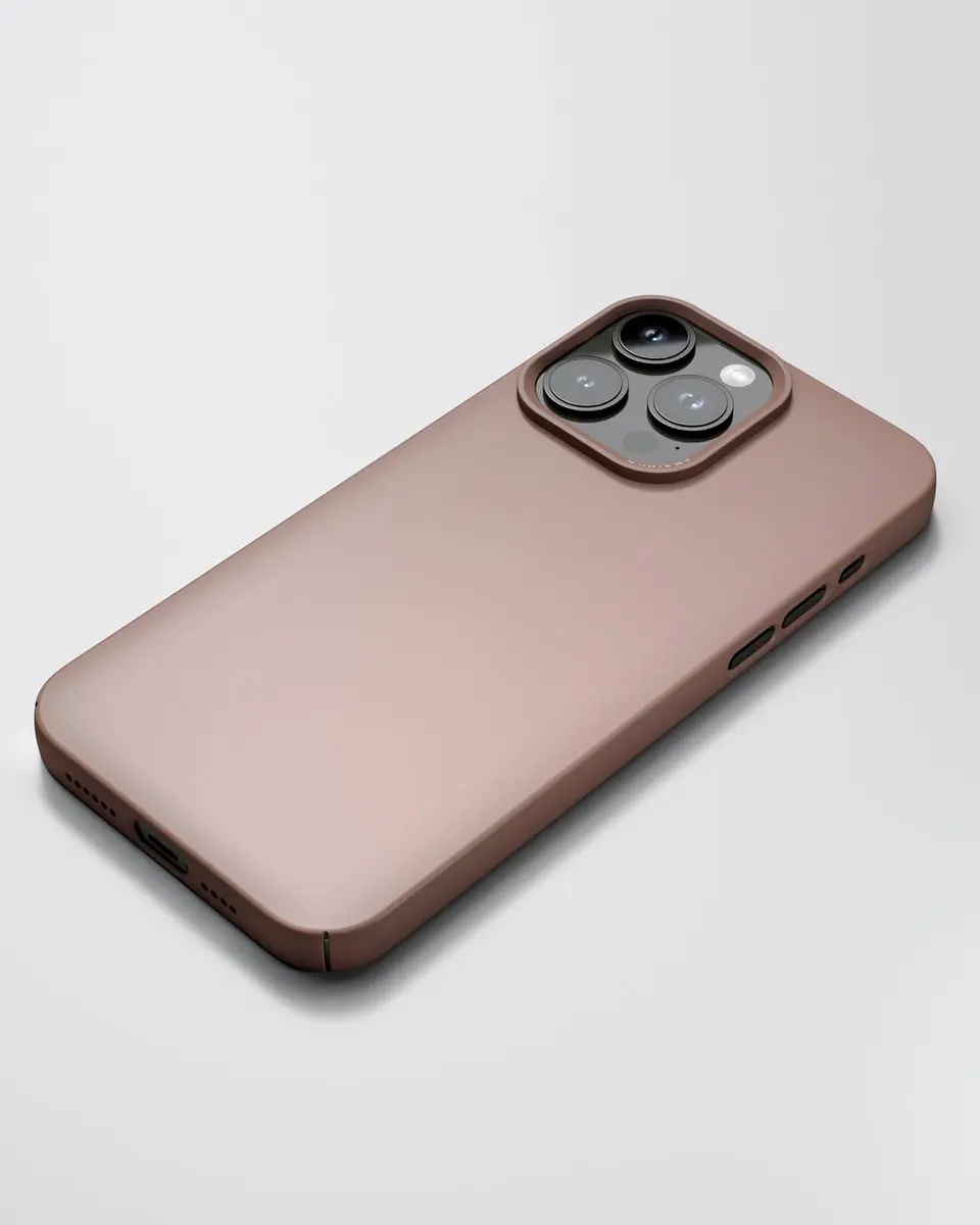 Nudient Hoesje iPhone 14 Pro Max - MagSafe - Roze