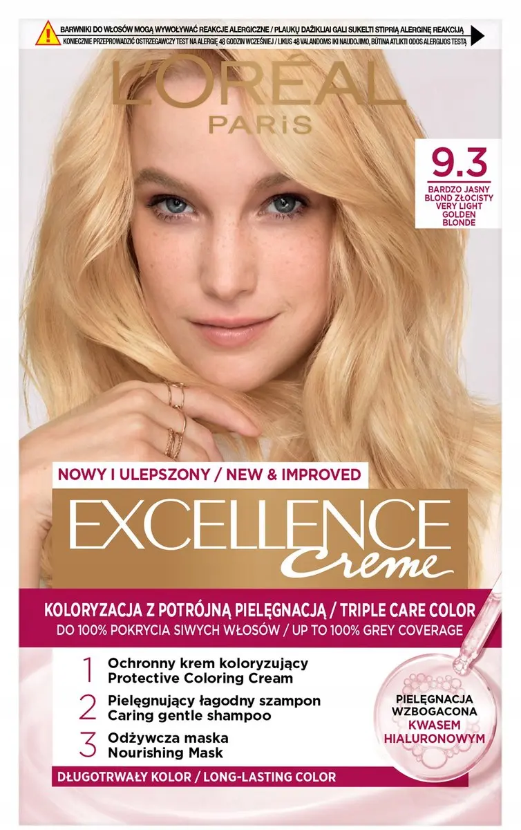 L'Oréal Paris Excellence 9.3 Permanent Haarverf